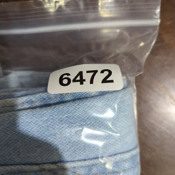 Wrangler Jeans Men's 33x34 Fits 32x33 Blue 936GBH Cowboy Cut Slim Denim Western - Picture 11 of 11